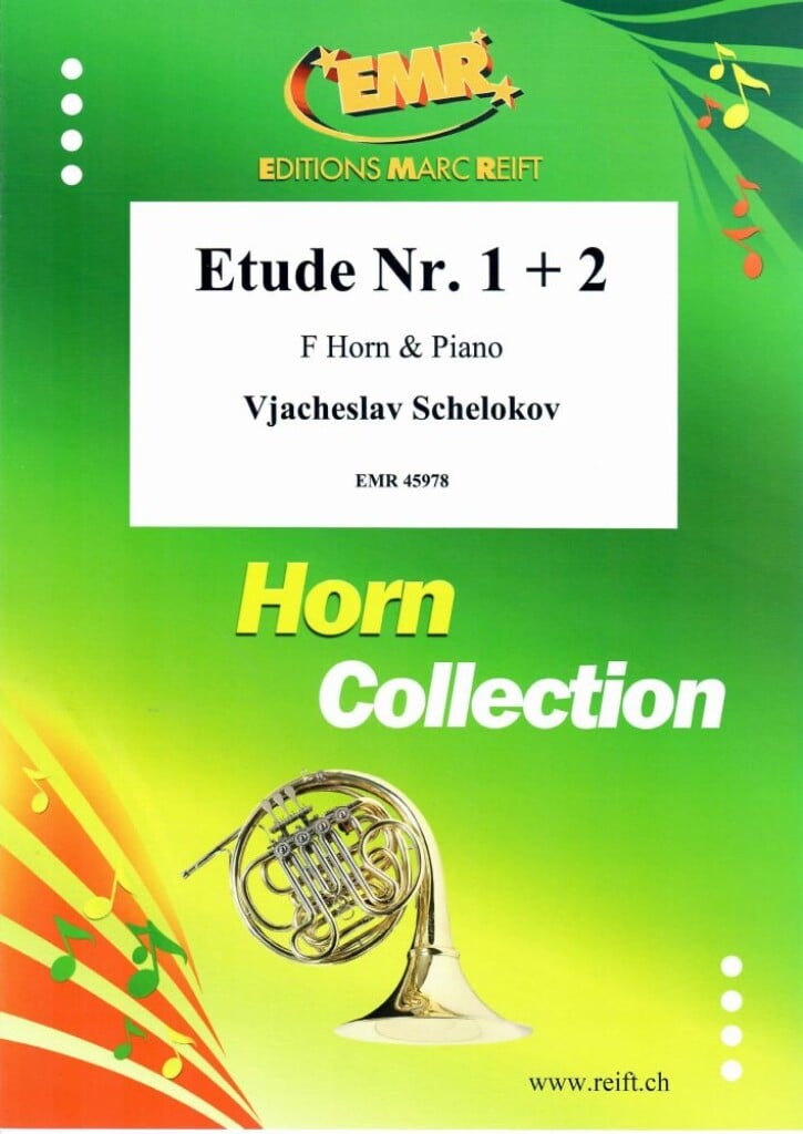 Etude No. 1 + 2